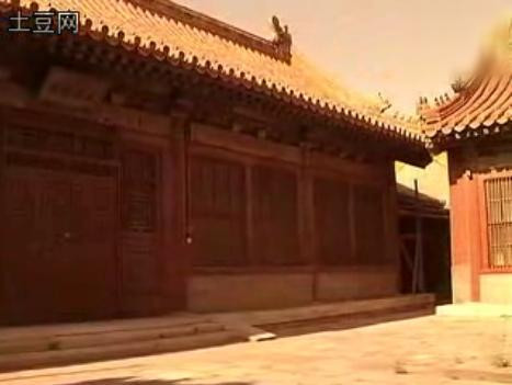 Ngoài ra ở hậu cung còn có Càn Đông, Tây ngũ sở, đây là nơi ở của các hoàng tử. Ảnh: Trong hình là một góc Đông ngũ sở.