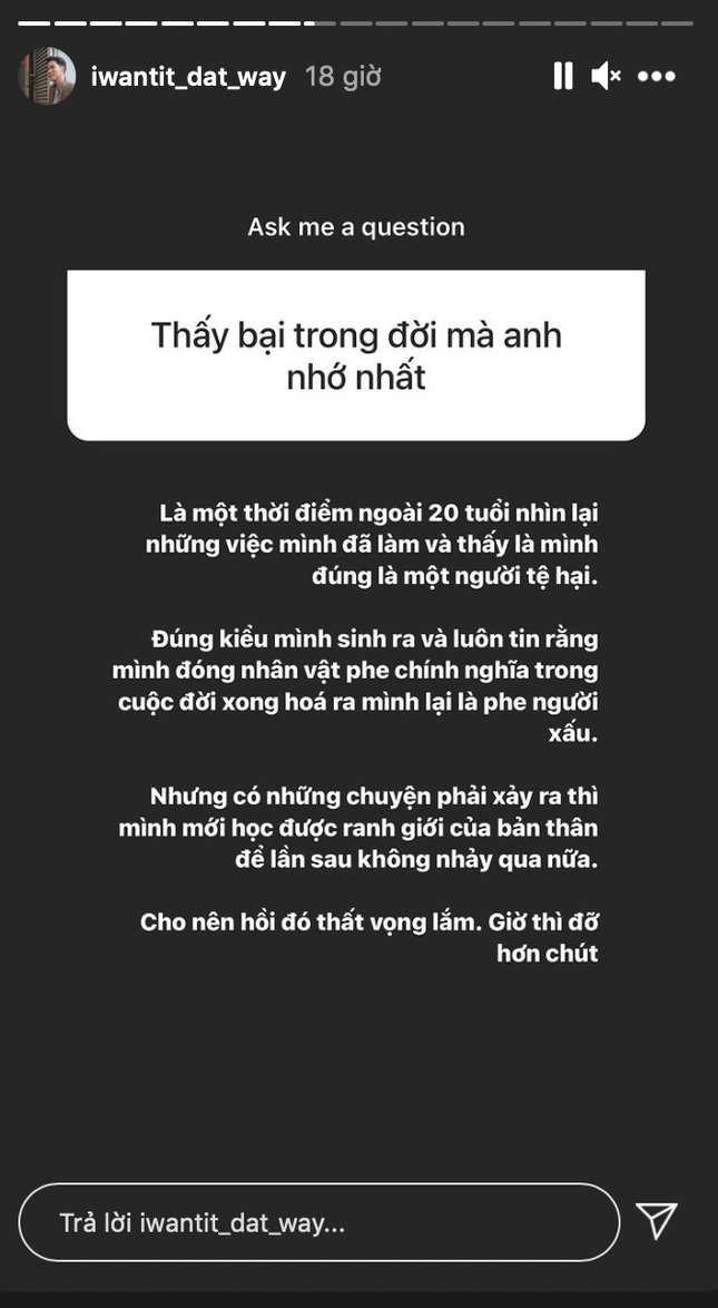 Trai long cua Quang Dat: “Dieu lam cuoc song minh met nhat la kiem duoc tien“-Hinh-4