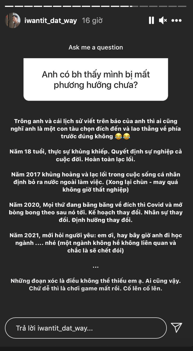 Trai long cua Quang Dat: “Dieu lam cuoc song minh met nhat la kiem duoc tien“-Hinh-3