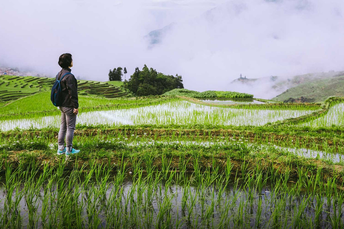 Thanh nien Trung Quoc vo mong khi nghi huu som, bo pho ve que