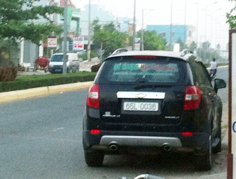 Sau khi thu giữ chiếc xe này, Công an TP Cần Thơ tùy tiện giao cho ông Đạo để ông Đạo bán cho người khác.