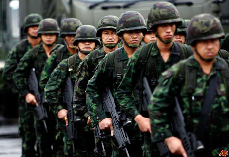 Quân đội Thái Lan đang trong hành trình cải cách quân sự mạnh mẽ.