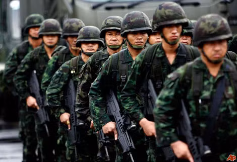 Quân đội Thái Lan đang trong hành trình cải cách quân sự mạnh mẽ.