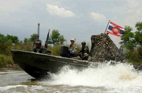 Hoạt động tập trận để thu lấy những kinh nghiệm trong chiến tranh hiện đại.