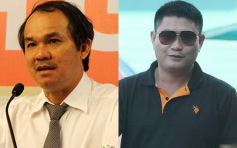 Trong tuần qua, bầu Thụy mất mát ít hơn bầu Đức.