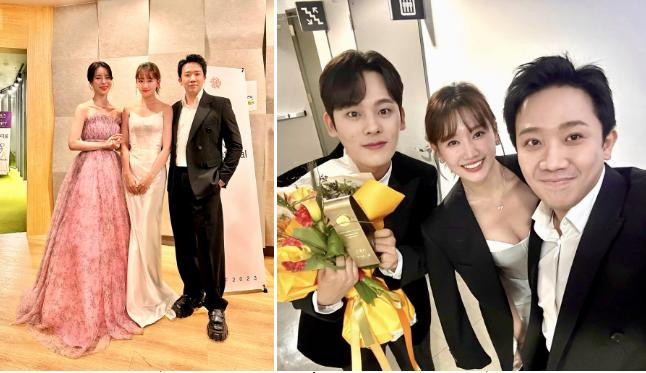 Tran Thanh 'ngo lo, khong muon dung canh' hoa hau Thuy Tien gay tranh cai