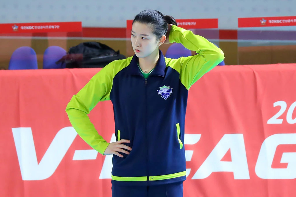'Nữ thần sắc đẹp' của ĐT bóng chuyền nữ Hàn Quốc - Hình 6 'Nu than sac dep' cua DT bong chuyen nu Han Quoc-Hinh-6