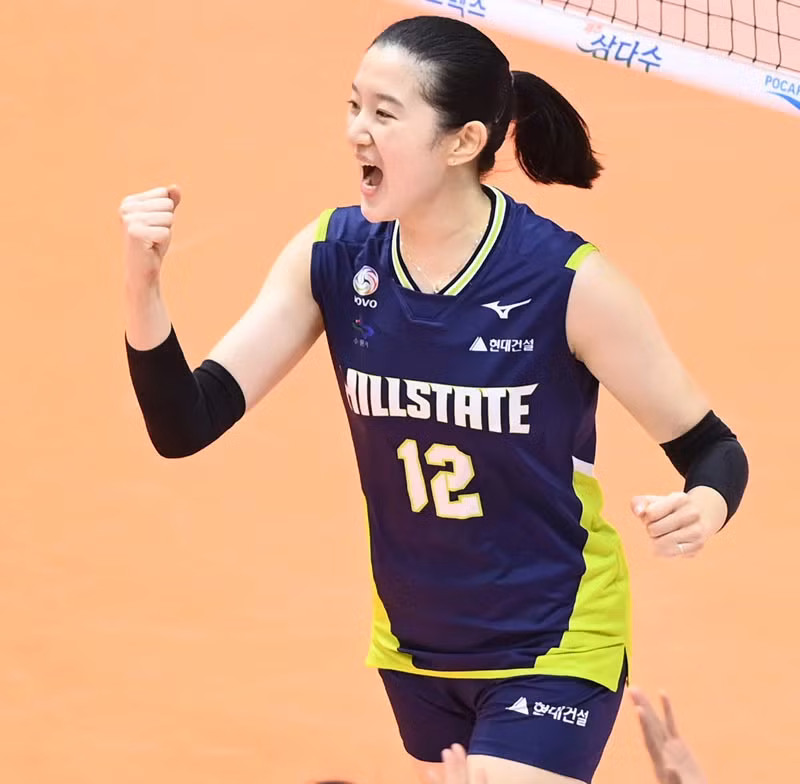 'Nu than sac dep' cua DT bong chuyen nu Han Quoc-Hinh-5