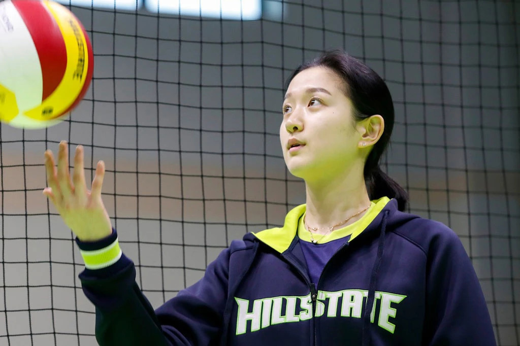 'Nữ thần sắc đẹp' của ĐT bóng chuyền nữ Hàn Quốc - Hình 7 'Nu than sac dep' cua DT bong chuyen nu Han Quoc-Hinh-7