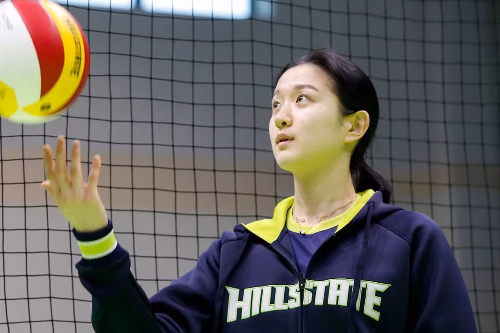 'Nu than sac dep' cua DT bong chuyen nu Han Quoc-Hinh-7