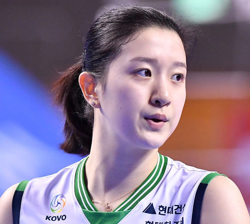 'Nữ thần sắc đẹp' của ĐT bóng chuyền nữ Hàn Quốc - Hình 3 'Nu than sac dep' cua DT bong chuyen nu Han Quoc-Hinh-3