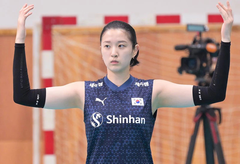 'Nữ thần sắc đẹp' của ĐT bóng chuyền nữ Hàn Quốc - Hình 9 'Nu than sac dep' cua DT bong chuyen nu Han Quoc-Hinh-9