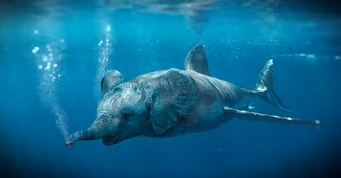 Chắc hẳn bạn đã tưởng tượng ra loài này với hình thù như thế này.