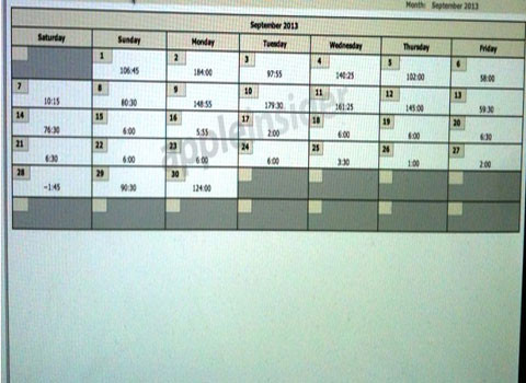 Nhân viên Apple bị hoãn nghỉ từ 15-28/9. Theo nguồn tin nội bộ của Apple, nhân viên của Apple bị hoãn nghỉ từ 15-28/9. Điều này có thể khớp với thông tin Apple cho ra mắt những sản phẩm mới trong thời gian đó.