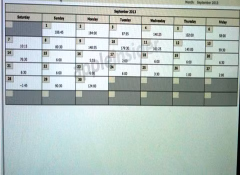 Nhân viên Apple bị hoãn nghỉ từ 15-28/9. Theo nguồn tin nội bộ của Apple, nhân viên của Apple bị hoãn nghỉ từ 15-28/9. Điều này có thể khớp với thông tin Apple cho ra mắt những sản phẩm mới trong thời gian đó.