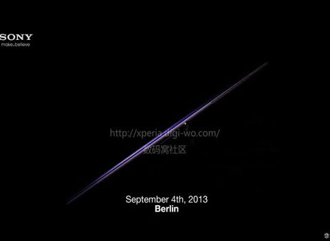 Sony Honami lộ diện. Sony đã chính thức khẳng định việc sẽ giới thiệu chiếc điện thoại Sony Honami tại sự kiện ngày 4/9, tổ chức tại Berlin, Đức.