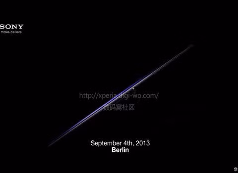 Sony Honami lộ diện. Sony đã chính thức khẳng định việc sẽ giới thiệu chiếc điện thoại Sony Honami tại sự kiện ngày 4/9, tổ chức tại Berlin, Đức.