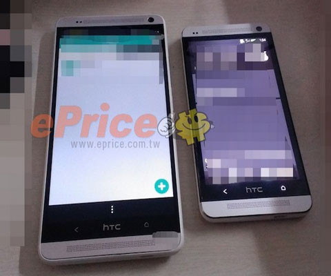 HTC One Max lộ thêm ảnh. Đây là chiếc phablet đầu tiên của HTC, với màn hình 5,9 inch, sử dụng bộ vi xử lý 2,3 GHz Snapdragon 800 SoC, lõi tứ, RAM 2Gb, bộ nhớ trong 16 Gb.