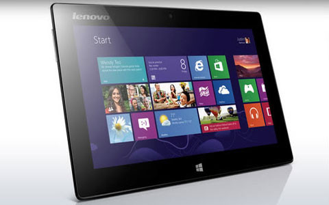 Lenovo giới thiệu máy tính bảng Windows 8 Miix mới với giá 600 USD. Chiếc máy tính bẳng này có thể sẽ bắt đầu được bán từ ngày 28/8. Nó có màn hình 10.1 inch, với bàn phím AccuType cho phép nó trở thành một chiếc máy tính xách tay. Máy tính bảng sử dụng bộ vi xử lý 1,8 GHZ Intel Atom, cạc đồ họa Intel HD, bộ nhớ 2 Gb và thẻ nhớ có thể lên tới 64 Gb.