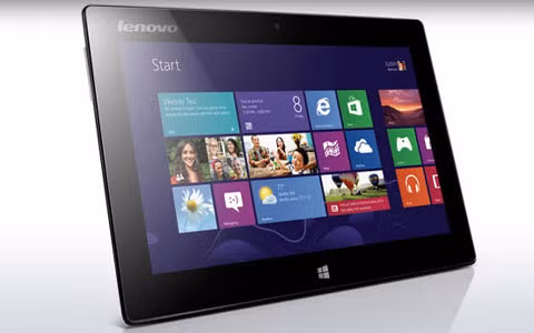 Lenovo giới thiệu máy tính bảng Windows 8 Miix mới với giá 600 USD. Chiếc máy tính bẳng này có thể sẽ bắt đầu được bán từ ngày 28/8. Nó có màn hình 10.1 inch, với bàn phím AccuType cho phép nó trở thành một chiếc máy tính xách tay. Máy tính bảng sử dụng bộ vi xử lý 1,8 GHZ Intel Atom, cạc đồ họa Intel HD, bộ nhớ 2 Gb và thẻ nhớ có thể lên tới 64 Gb.