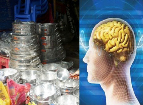 Sau một thời gian phơi nhiễm, lượng nhôm tích tụ trong các mô cơ thể có thể gây nhiễm độc nặng như suy thoái não, hay dị hình xương.