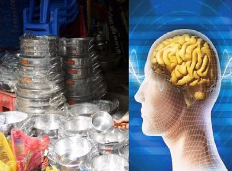 Sau một thời gian phơi nhiễm, lượng nhôm tích tụ trong các mô cơ thể có thể gây nhiễm độc nặng như suy thoái não, hay dị hình xương.