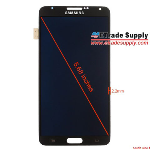 Galaxy Note 3 màn hình 5,7 inch lộ thêm hình ảnh. Theo như hình ảnh mới rò rỉ lần này các đường viền trên máy đã được thu nhỏ lại.