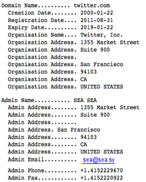 New York Times bị tấn công. Tờ báo này đã bị một nhóm có tên Quân đội điện tử Syria tấn công trên trang web. Ngoài ra, địa chỉ website Twitter.com cũng đã bị nhóm này điều khiển.