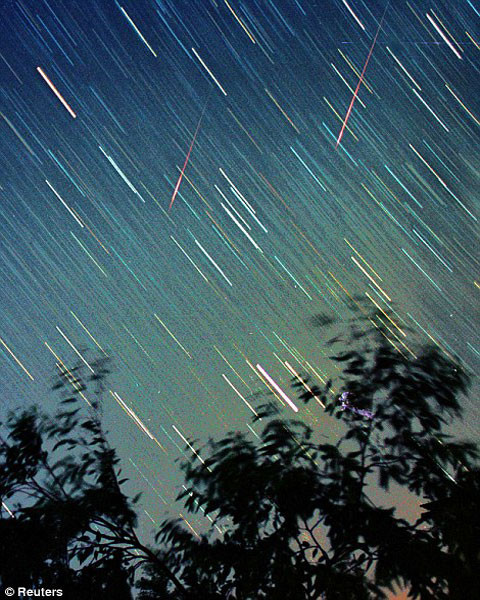 Ngày 13,14 sẽ là 2 ngày mà trận “mưa” này đạt đỉnh điểm, với khoảng 60 thiên thạch ngang qua bầu trời.