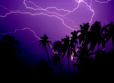 Sét Catatumbo có thể tạo ra nguồn điện 1 triệu volt hàng năm.