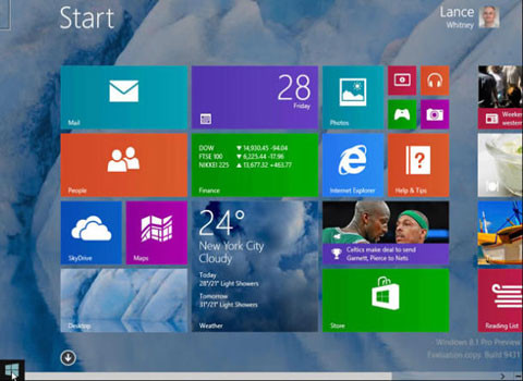 Windows 8.1 đã xong. Microsoft đã thiết kế xong Windows 8.1, nhưng vẫn chưa có dấu hiệu gì chứng tỏ chúng ta sẽ có cơ hội sở hữu phiên bản hệ điều hành mới này trước ngày 18/10.