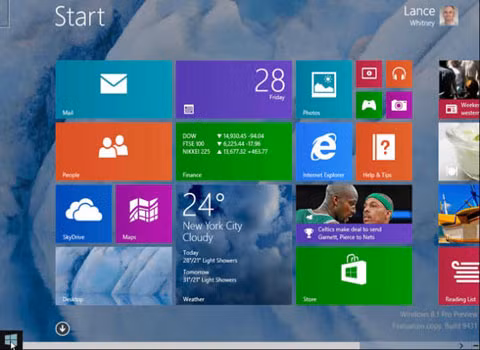 Windows 8.1 đã xong. Microsoft đã thiết kế xong Windows 8.1, nhưng vẫn chưa có dấu hiệu gì chứng tỏ chúng ta sẽ có cơ hội sở hữu phiên bản hệ điều hành mới này trước ngày 18/10.
