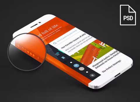 Ý tưởng mới về iPhone 6: lại xa rời thực tế. Ý tưởng mới này đến từ nhà thiết kể Claudio Guglieri. Theo đó, iPhone 6 sẽ có màn hình dẻo, bao quanh. Ngoài ra, ở thiết kế này các nút điều khiển âm lượng là nút chạm-cảm ứng, nằm ở một bên của máy.