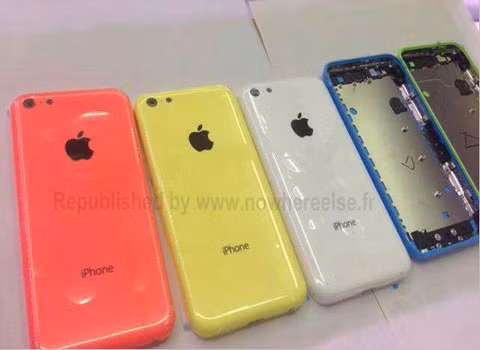 iPhone giá rẻ 5C thu hút được sự chú ý lớn của người dùng.