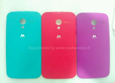 Moto X giá rẻ sẽ có vỏ bọc nhiều màu. Một người dùng trên trang mạng Sina Weibo mới tiết lộ thông tin rằng chiếc điện thoại phiên bản giá rẻ của Moto X sẽ co vỏ bọc sau nhiều màu.