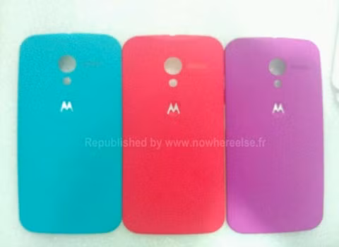 Moto X giá rẻ sẽ có vỏ bọc nhiều màu. Một người dùng trên trang mạng Sina Weibo mới tiết lộ thông tin rằng chiếc điện thoại phiên bản giá rẻ của Moto X sẽ co vỏ bọc sau nhiều màu.