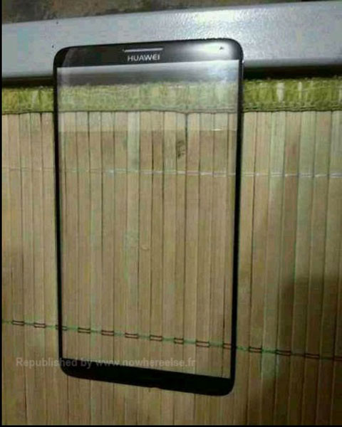 Lộ màn hình trước Huawei Ascend Mate 2, 6,1 inch. Trang mạng Nowhereelse mới cho đăng tải một hình ảnh được cho là màn hình trước của Huawei Ascend 2, độ lớn 6,1 inch. Có thể màn hình này có độ phân giải 720x1280p.