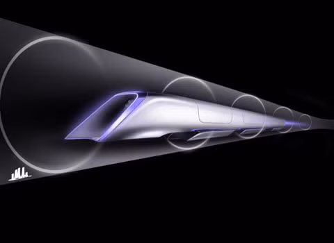 Hyperloop. Ý tưởng của Elon Musk như sau: hyperloop là một hệ thống vận chuyển giữa các thành phố, sử dụng năng lượng mặt trời, di chuyển với tốc độ cực cao. Hệ thống này bao gồm các ống thép, được bọc bằng nhôm, được lắp vào một ván trượt làm bằng hợp kim inconel. Ván trượt nhờ không khí. Lực nam châm sẽ đẩy hyperloop chuyển động.