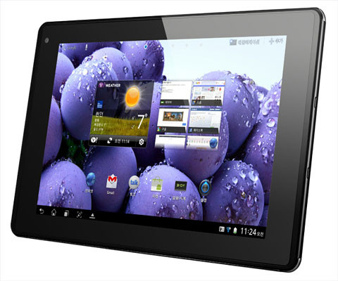 LG sắp tung ra máy tính bảng LG G Pad 8.3? Thông tin này được đưa ra sau khi xuất hiện một đoạn clip trên Youtube cho biết LG sẽ sản xuất chiếc máy tính bảng 8,3 inch, với độ phân giải 1920x1200, RAM 2Gb, bộ vi xử lý lõi tứ.