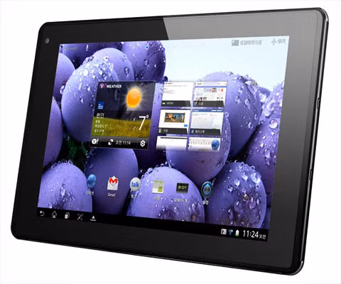 LG sắp tung ra máy tính bảng LG G Pad 8.3? Thông tin này được đưa ra sau khi xuất hiện một đoạn clip trên Youtube cho biết LG sẽ sản xuất chiếc máy tính bảng 8,3 inch, với độ phân giải 1920x1200, RAM 2Gb, bộ vi xử lý lõi tứ.