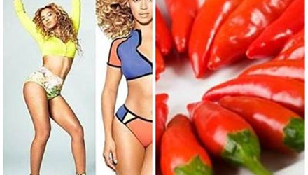 Cô uống hỗn hợp này 9 lần/ngày và không ăn uống gì. Bên cạnh đó, vào mỗi buổi sáng cô uống 1 ly nước muối loãng để thải độc tố. Khi mới bắt đầu uống chanh muối có thể thấy hơi cồn cào, nhưng sau 1 ,2 ngày sẽ quen dần.