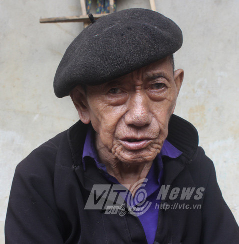 Cụ Giàng Pà Sính.