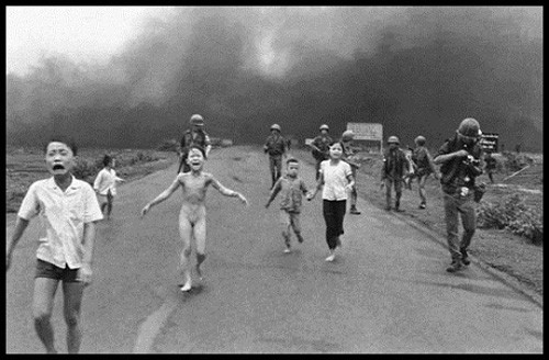 "Em bé Napalm" - bức ảnh gọi tên thời đại.