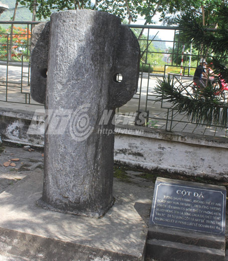 Cột đá giết người ở Hà Giang.