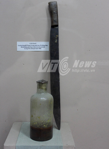 Lọ mỡ người trong Bảo tàng Hà Giang.