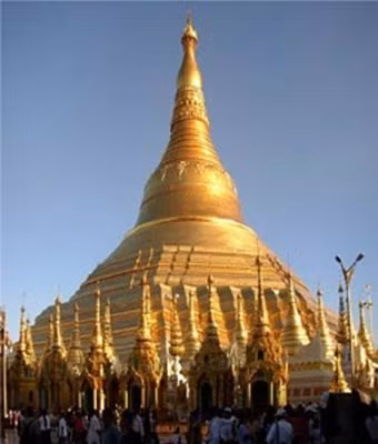 Chùa Shwedagon.