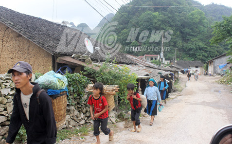 Một góc Lũng Phìn.