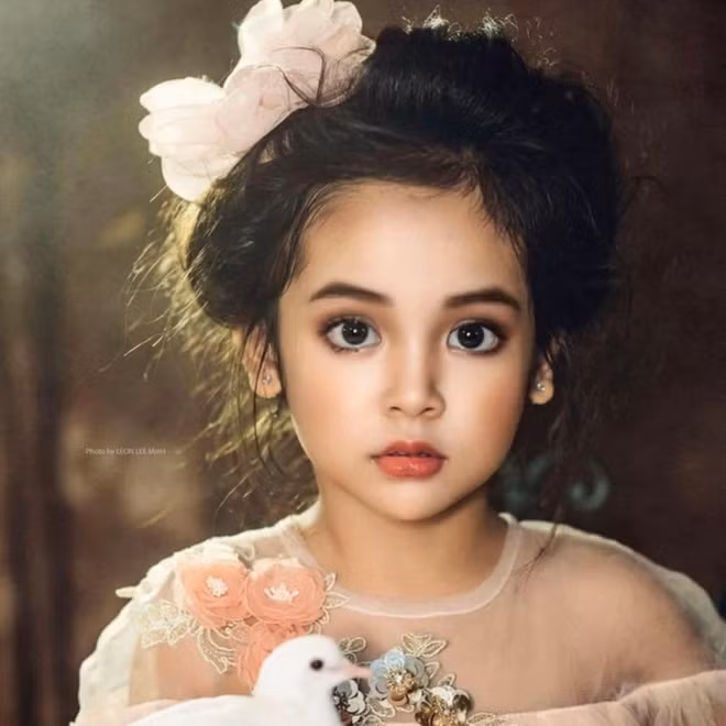 Gia dinh phan hoi ve anh trang diem cua dien vien nhi Diep Anh-Hinh-2