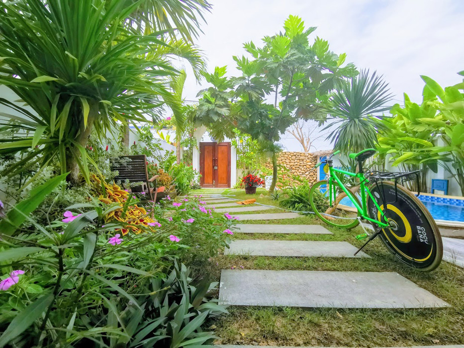 Dam minh trong ngoi nha mang phong cach Dia Trung Hai o Hoi An-Hinh-6