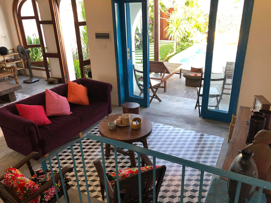 Dam minh trong ngoi nha mang phong cach Dia Trung Hai o Hoi An-Hinh-16